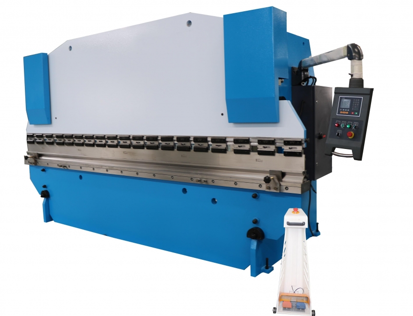 WE67Y-125T4000 Hydraulic Press Brake